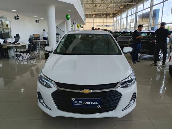 CHEVROLET ONIX 1.0 TURBO FLEX PREMIER AUTOMÁTICO